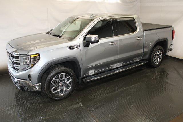 Photo of 2023 Sterling Metallic GMC Sierra 1500