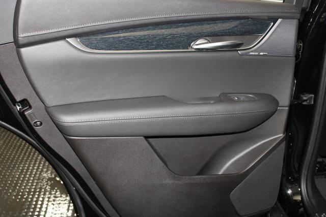 Photo of 2025 Stellar Black Metallic Cadillac XT5