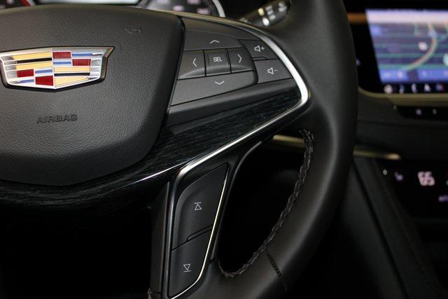 Photo of 2025 Stellar Black Metallic Cadillac XT5