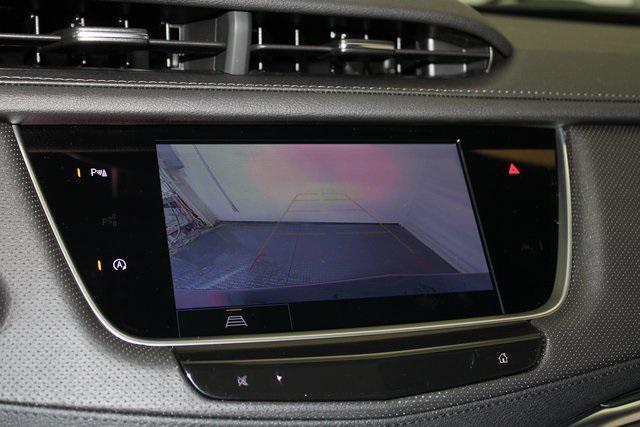 Photo of 2025 Stellar Black Metallic Cadillac XT5
