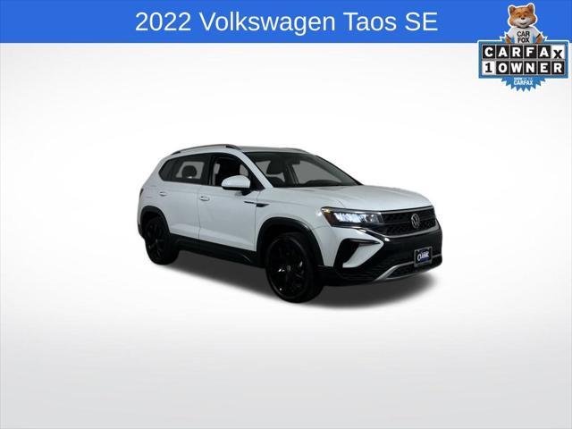 2022 Volkswagen Taos