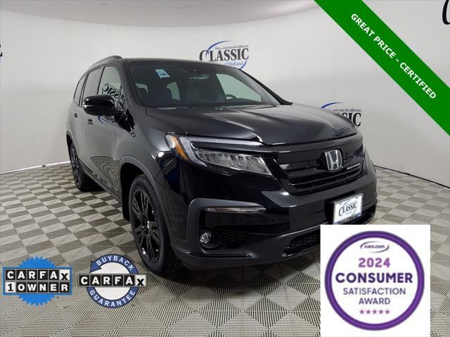 2021 Honda Pilot