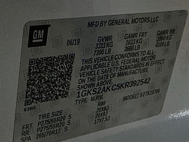 Photo of 2019 Quicksilver Metallic GMC Yukon