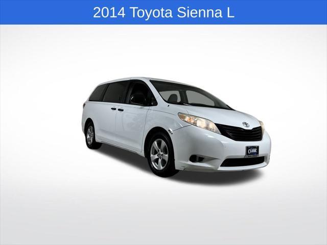 2014 Toyota Sienna