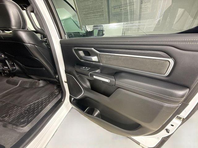 Photo of 2023 Bright White Clearcoat RAM 1500