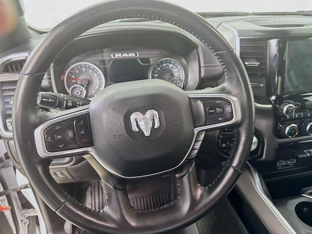 Photo of 2023 Bright White Clearcoat RAM 1500