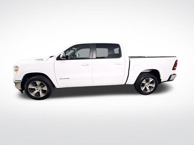 Photo of 2023 Bright White Clearcoat RAM 1500