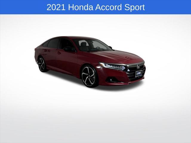 2021 Honda Accord