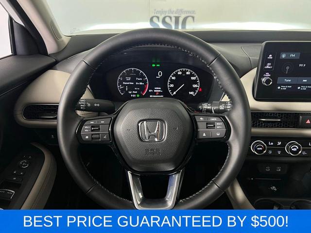 Photo of 2026 Platinum White Pearl Honda HR-V