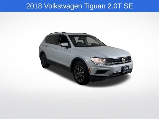 2018 Volkswagen Tiguan