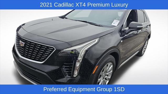 2021 Cadillac XT4