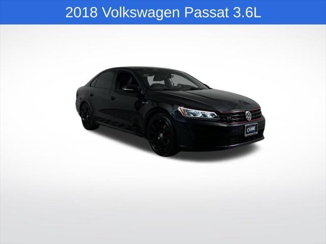 2018 Volkswagen Passat