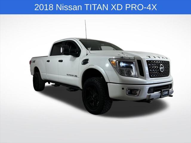 2018 Nissan Titan Xd