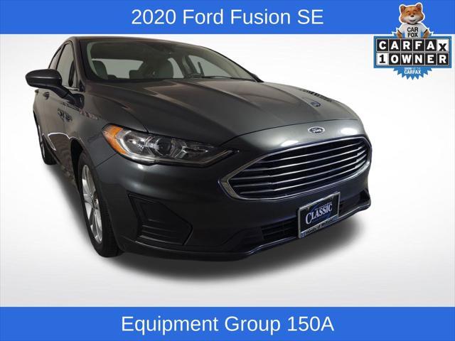 2020 Ford Fusion