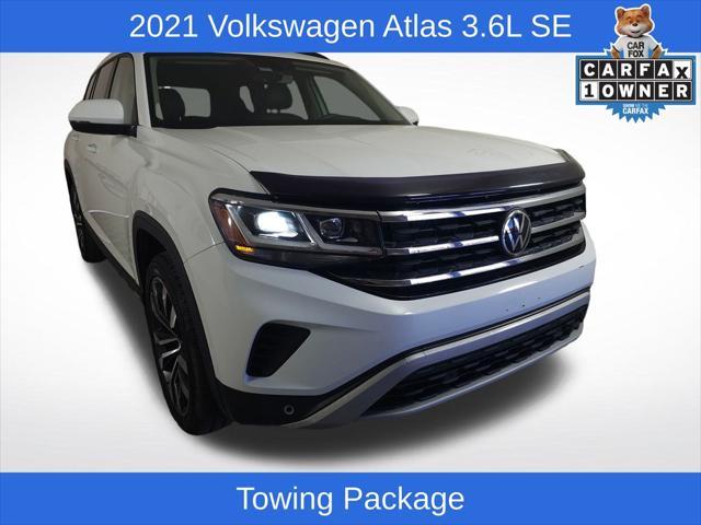 2021 Volkswagen Atlas