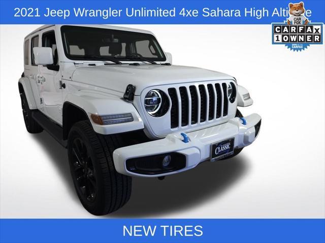 2021 Jeep Wrangler Unlimited 4xe