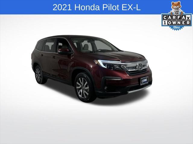 2021 Honda Pilot
