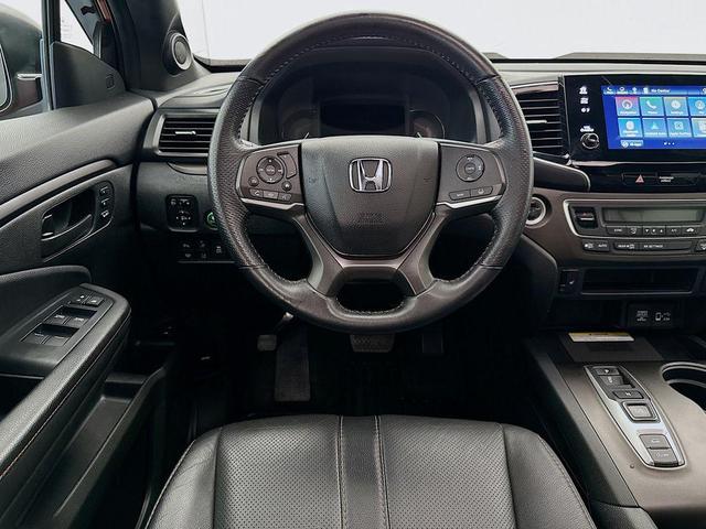 Photo of 2023 Radiant Red Metallic II Honda Passport