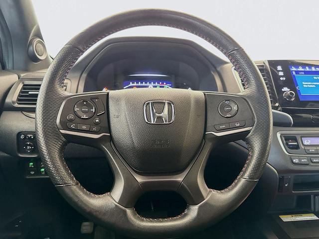 Photo of 2023 Radiant Red Metallic II Honda Passport