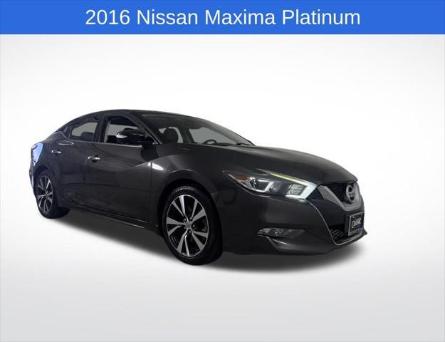 2016 Nissan Maxima