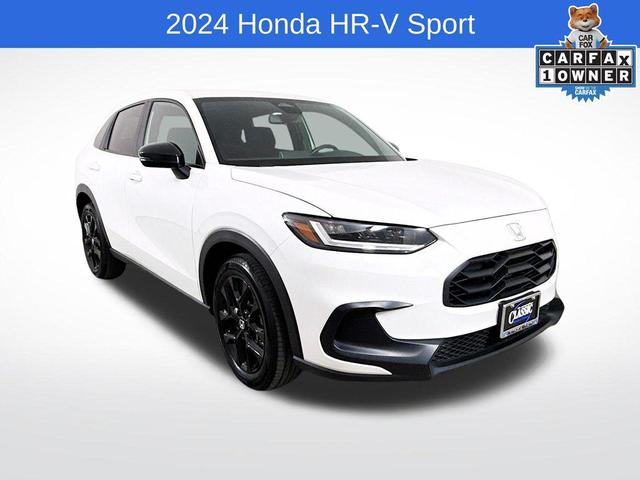 Photo of 2024 Platinum White Pearl Honda HR-V