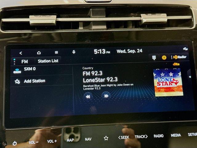Photo of 2023 Serenity White Pearl Hyundai TUCSON