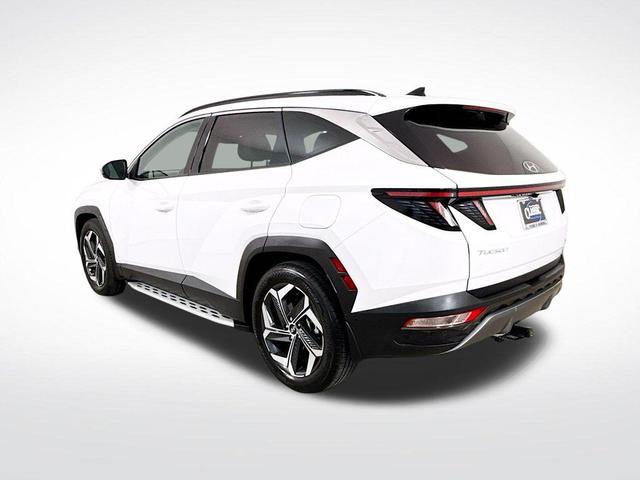 Photo of 2023 Serenity White Pearl Hyundai TUCSON