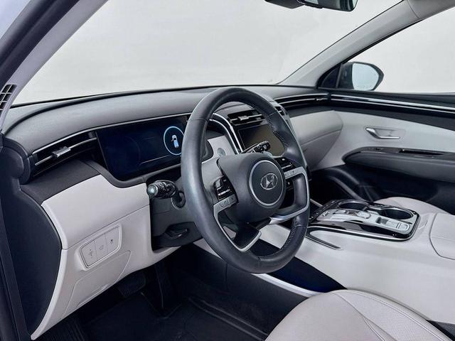 Photo of 2023 Serenity White Pearl Hyundai TUCSON
