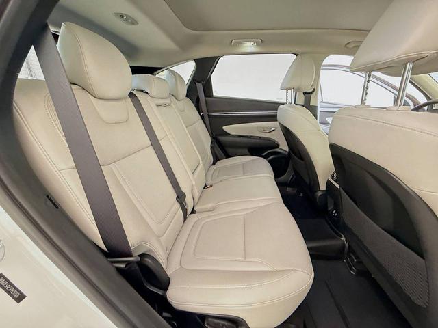 Photo of 2023 Serenity White Pearl Hyundai TUCSON