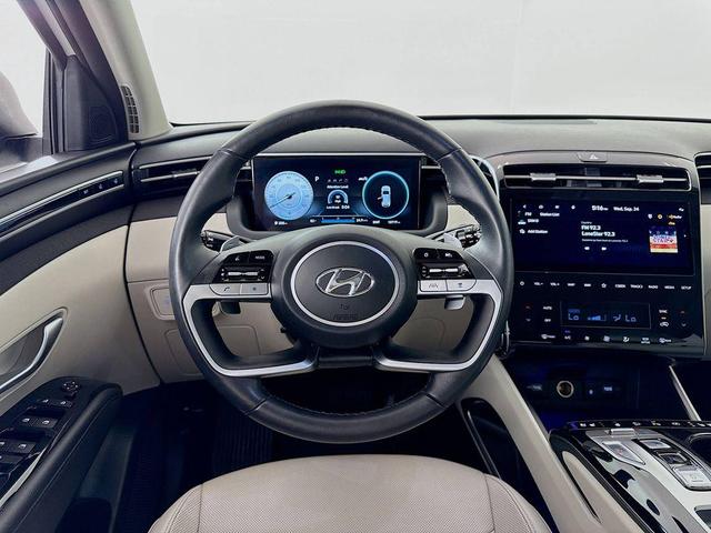 Photo of 2023 Serenity White Pearl Hyundai TUCSON