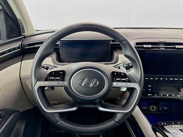 Photo of 2023 Serenity White Pearl Hyundai TUCSON