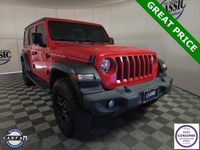 2021 Jeep Wrangler Unlimited