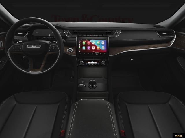 Photo of 2025 Diamond Black Jeep Grand Cherokee L