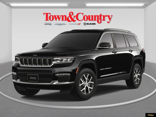 Photo of 2025 Diamond Black Jeep Grand Cherokee L
