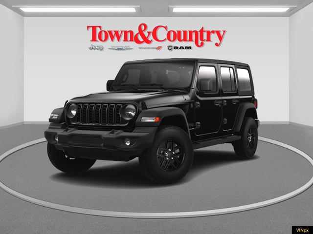 Photo of 2025 Black Clearcoat Jeep Wrangler