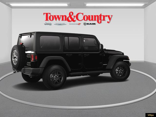 Photo of 2025 Black Clearcoat Jeep Wrangler