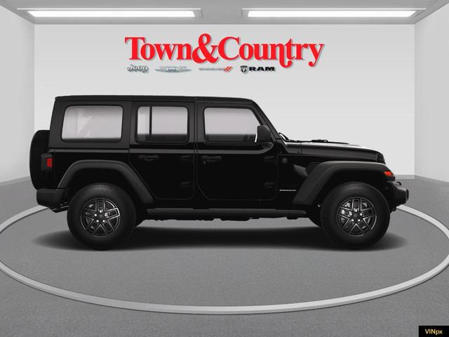 Photo of 2025 Black Clearcoat Jeep Wrangler