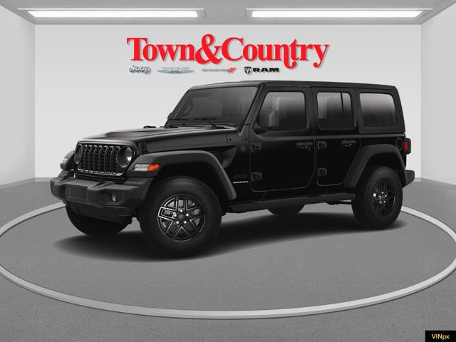 Photo of 2025 Black Clearcoat Jeep Wrangler