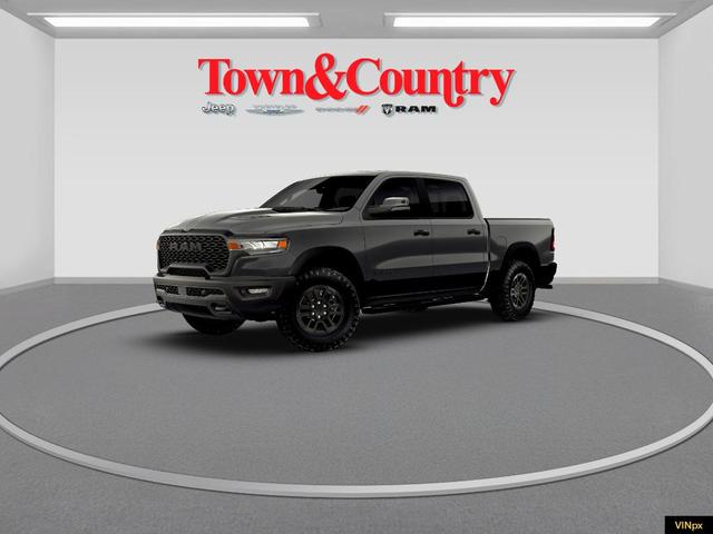 Photo of 2026 Granite Crystal Clearcoat Metallic RAM 1500