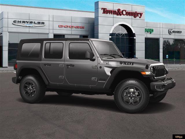 Photo of 2025 Granite Crystal Clearcoat Metallic Jeep Wrangler