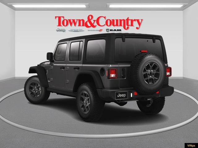 Photo of 2025 Granite Crystal Clearcoat Metallic Jeep Wrangler