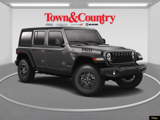 Photo of 2025 Granite Crystal Clearcoat Metallic Jeep Wrangler