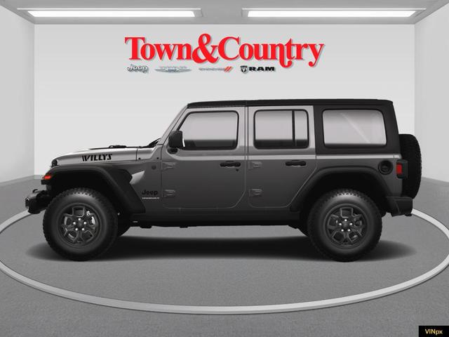 Photo of 2025 Granite Crystal Clearcoat Metallic Jeep Wrangler