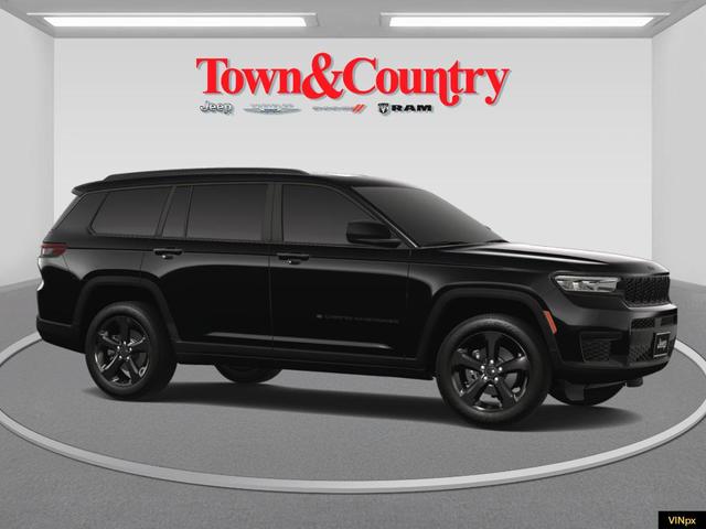 Photo of 2025 Diamond Black Jeep Grand Cherokee L
