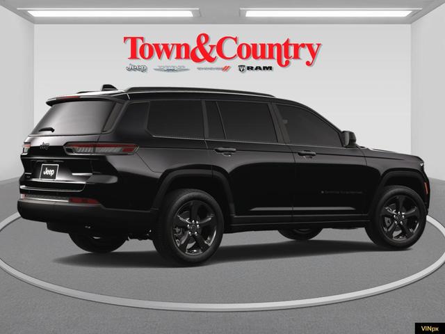 Photo of 2025 Diamond Black Jeep Grand Cherokee L