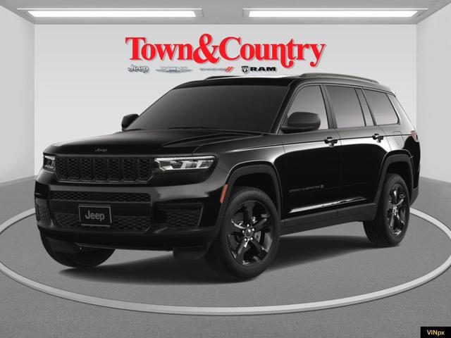 Photo of 2025 Diamond Black Jeep Grand Cherokee L