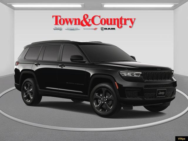 Photo of 2025 Diamond Black Jeep Grand Cherokee L