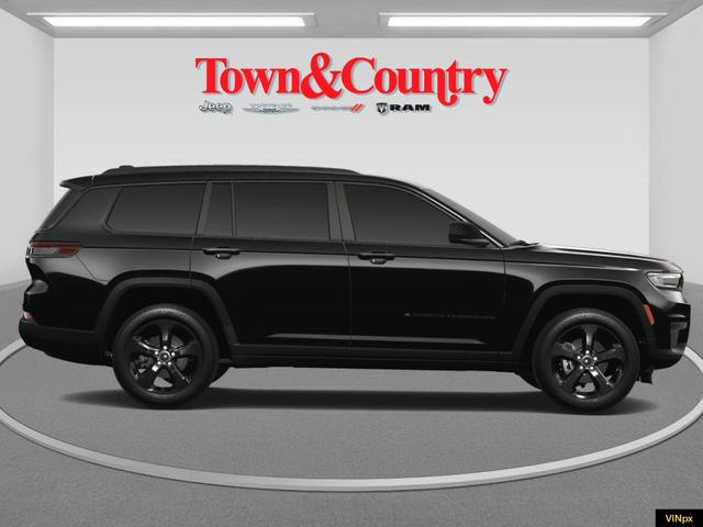 Photo of 2025 Diamond Black Jeep Grand Cherokee L