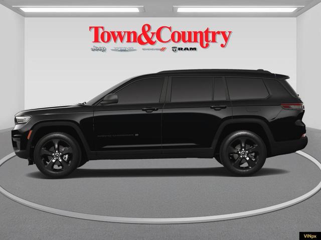 Photo of 2025 Diamond Black Jeep Grand Cherokee L