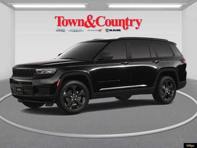 Photo of 2025 Diamond Black Jeep Grand Cherokee L